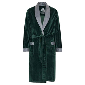 Velour Morgenkåbe