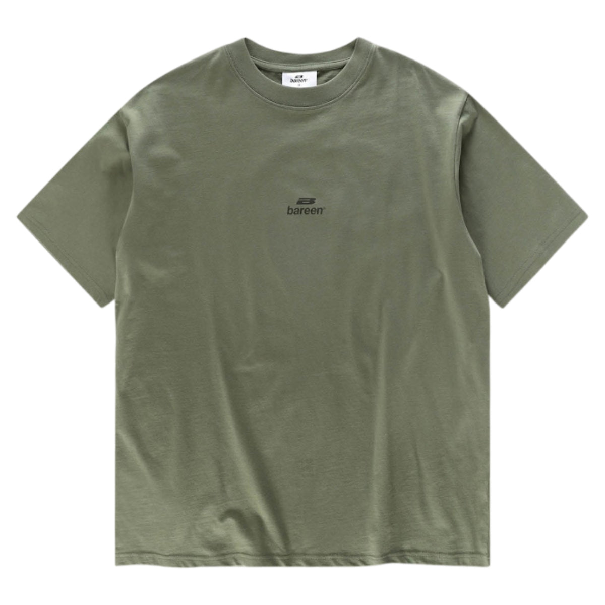 Box fit T-shirt logo