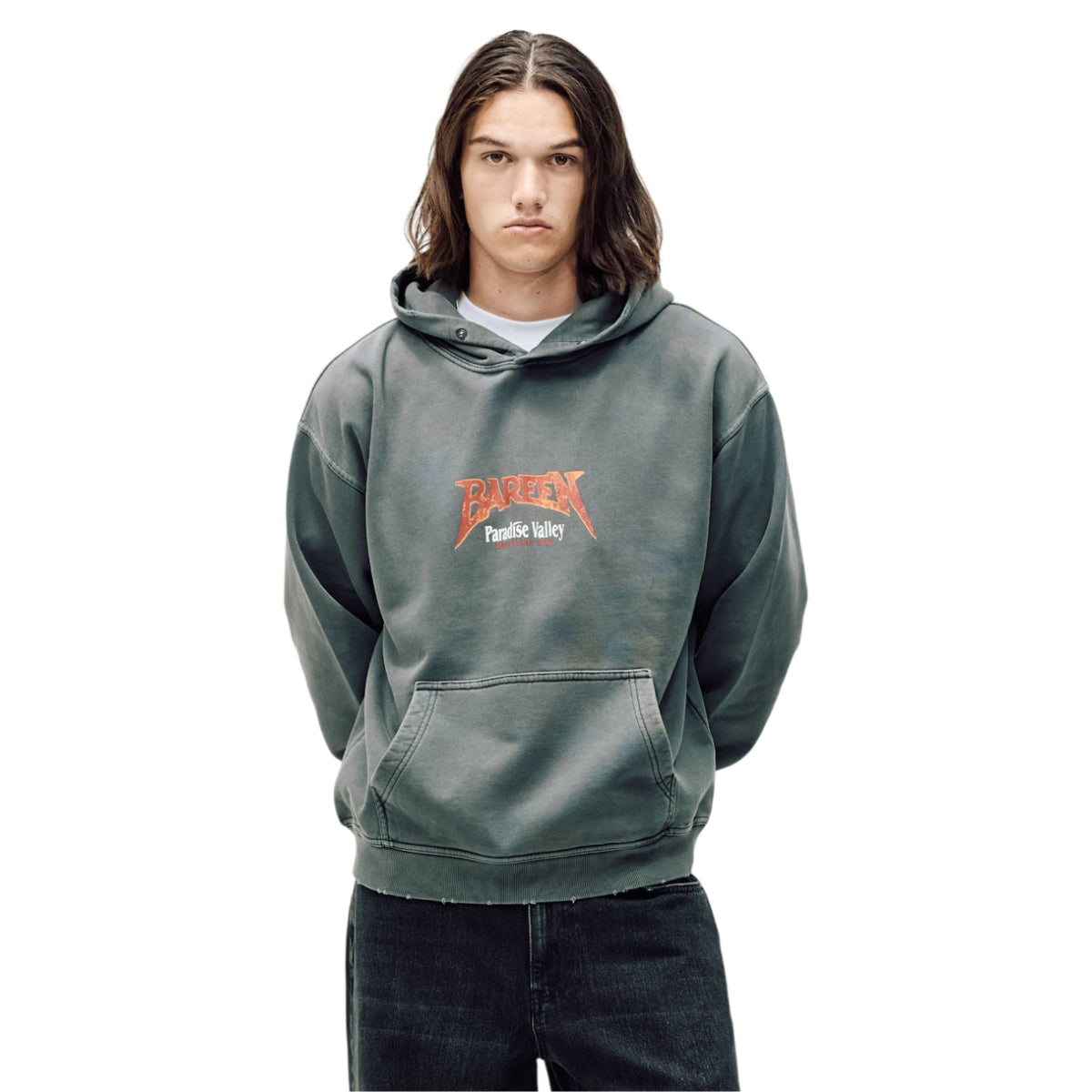 World tour oversized hoodie