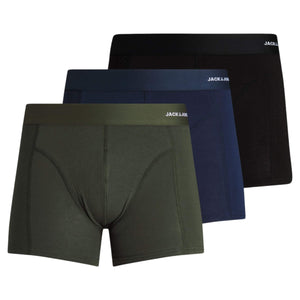 Jack & Jones Basic Bamboo Trunks 3 Pack