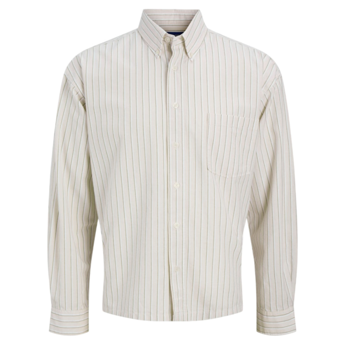 jortheo boxy oxford shirt