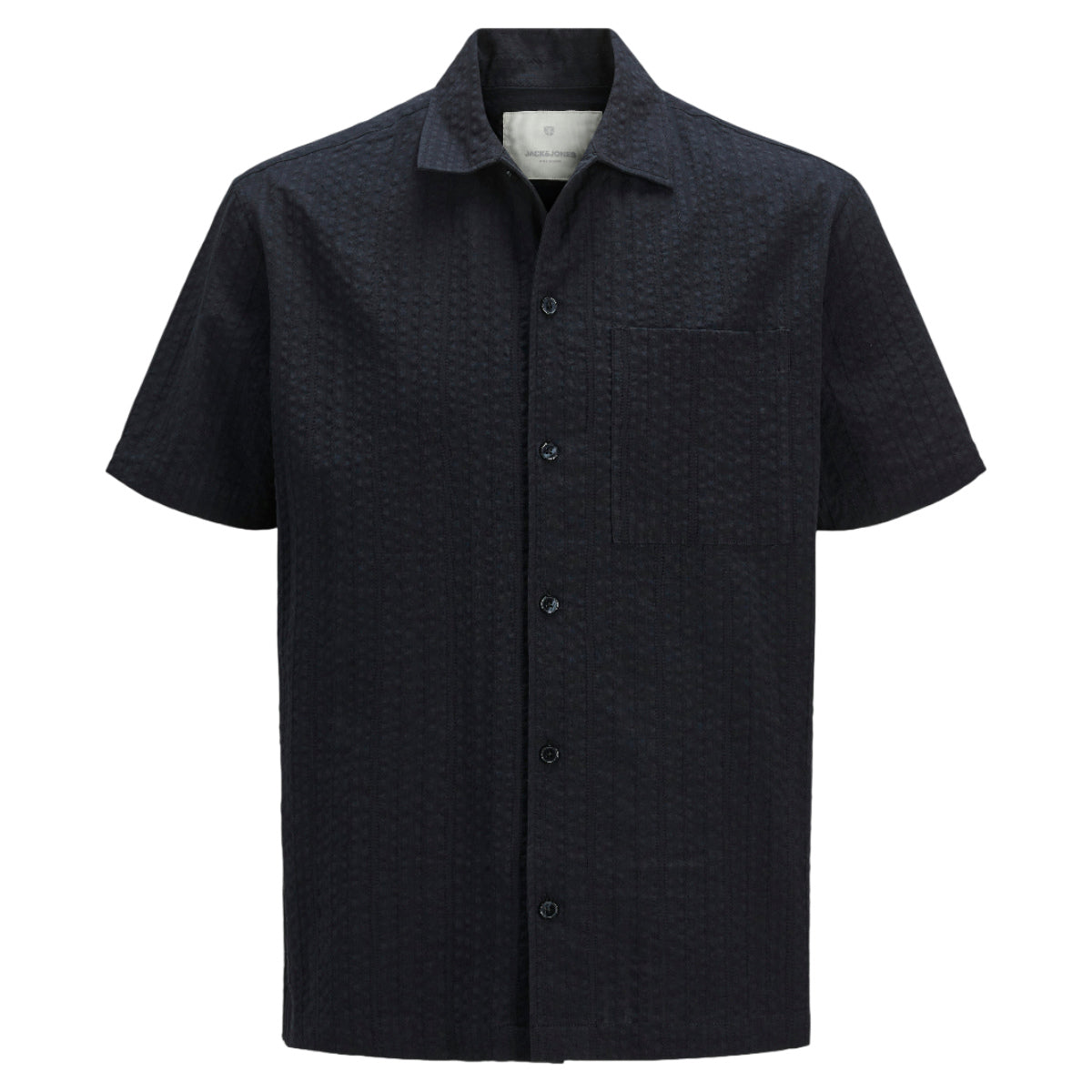 Jprcceaston seersucker shirt