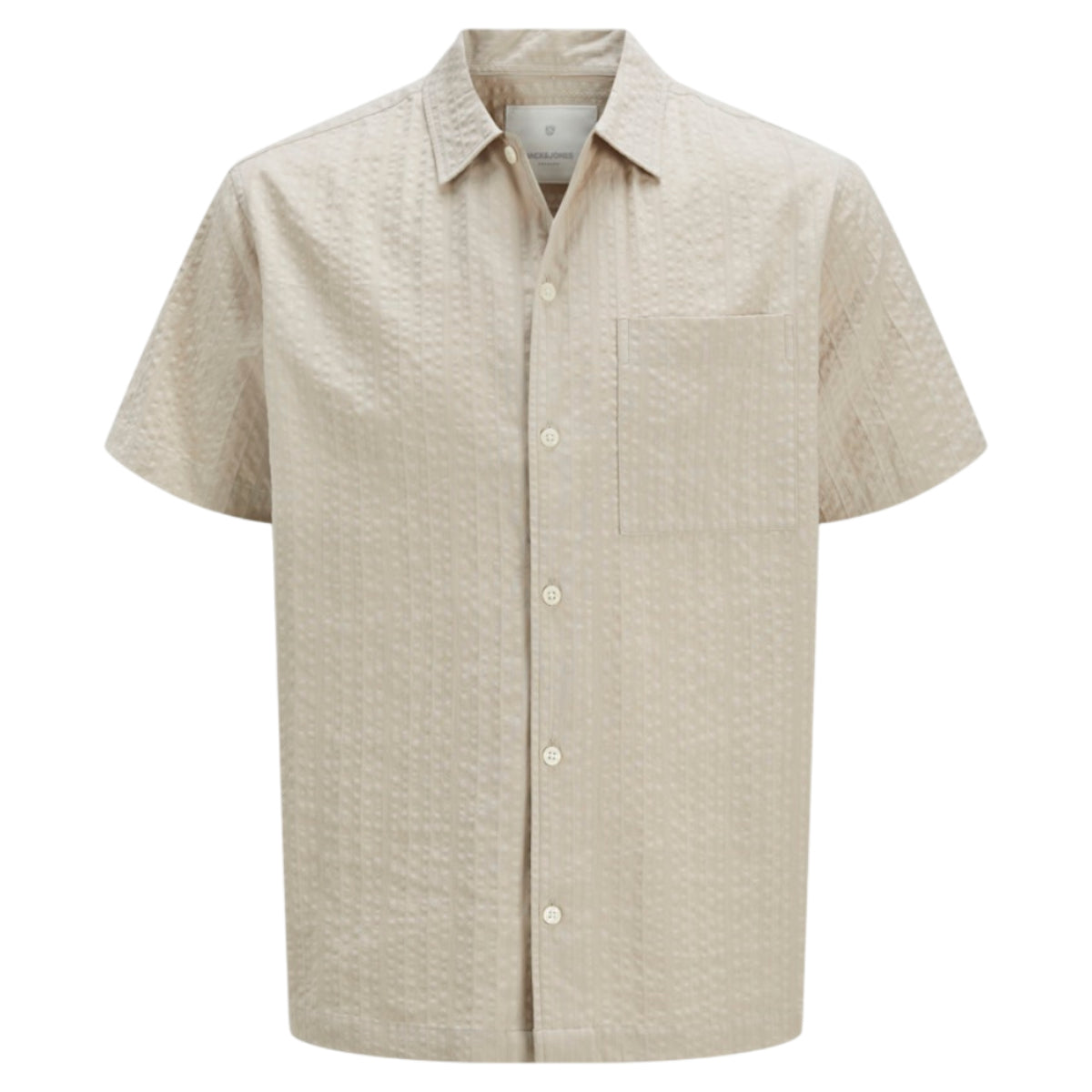 Jprcceaston seersucker shirt