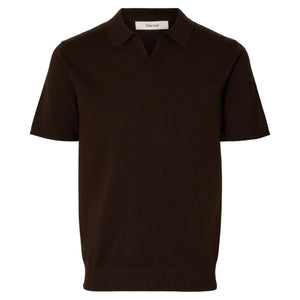 Teller knit polo