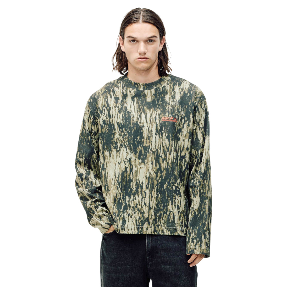 Garment services oversized ls