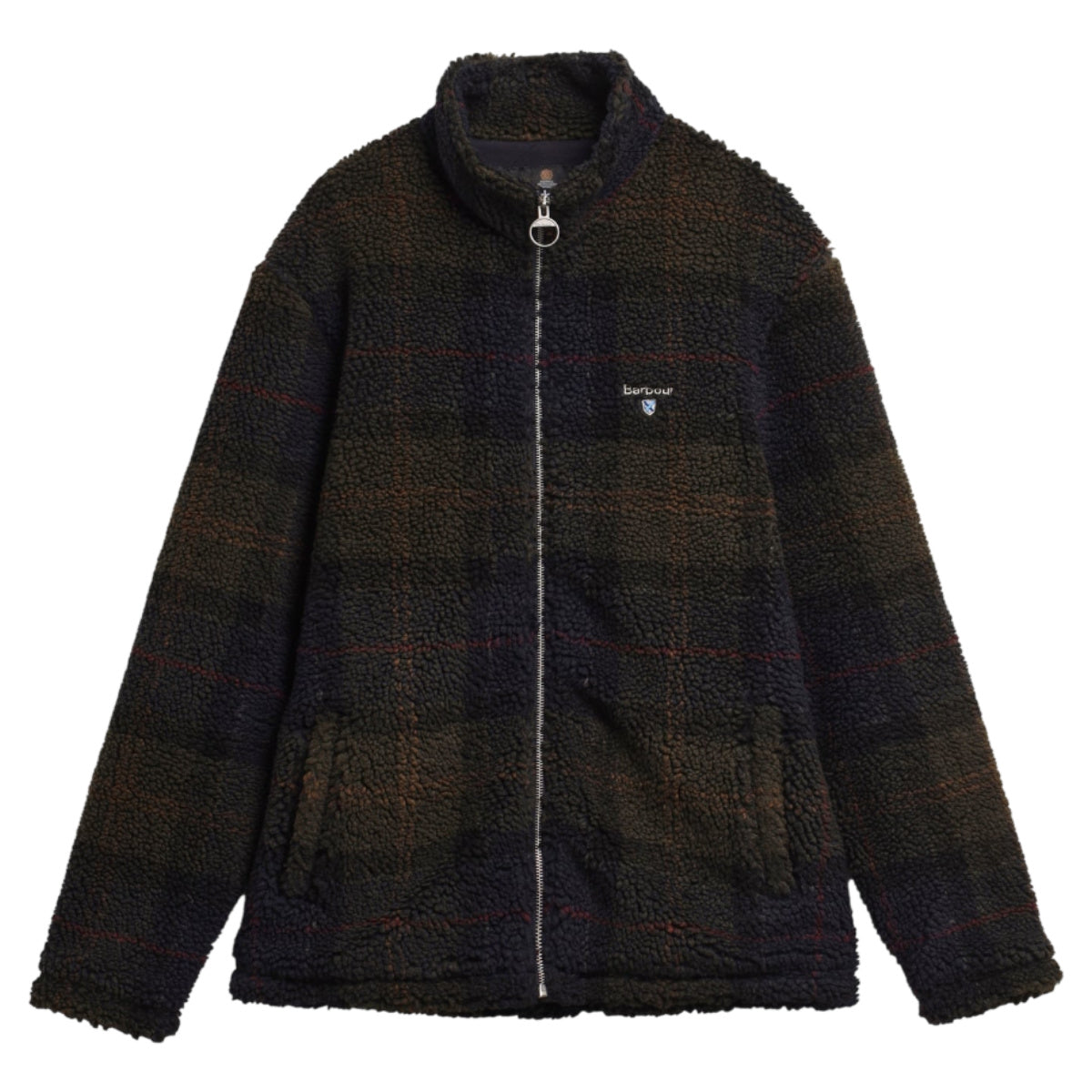 Tartan fleece