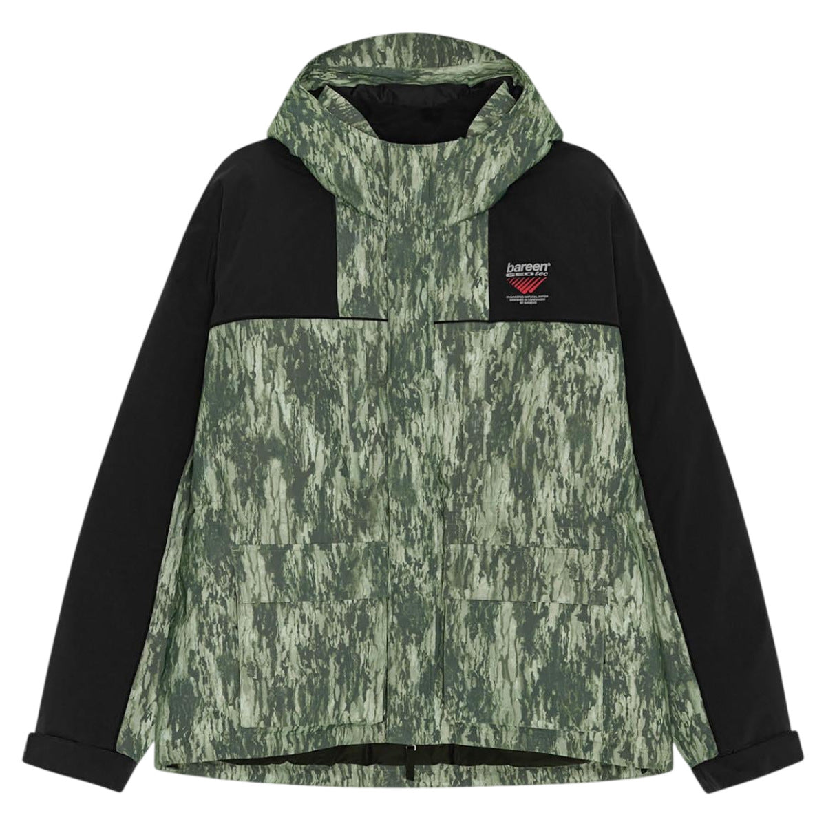 Parka jacket