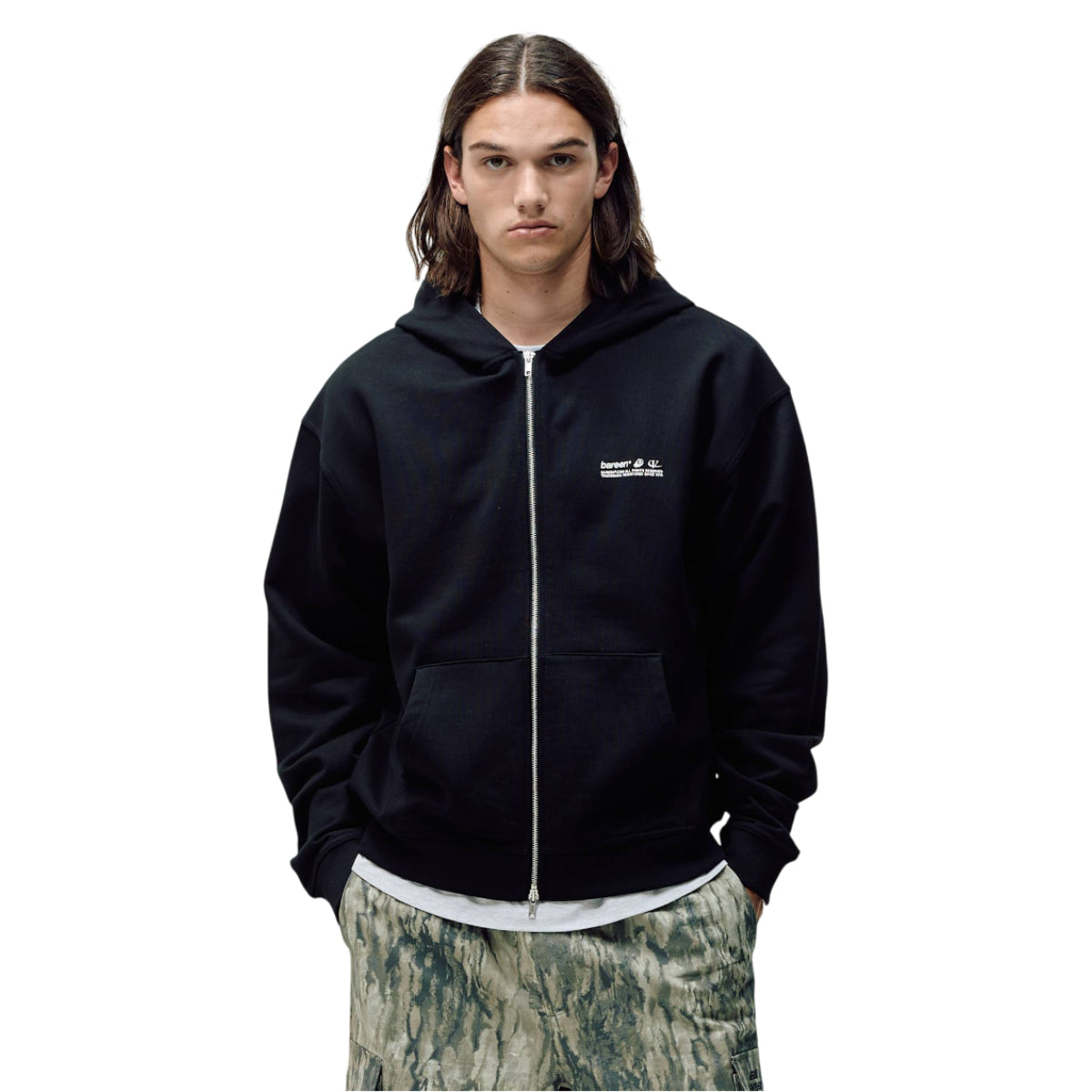Garment services oversized zip