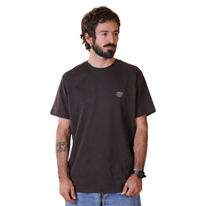 Globe brushed t-shirt