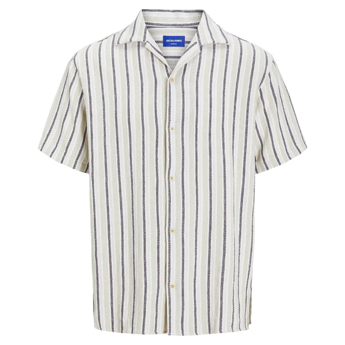 Jorcoba Stripe resort shirt