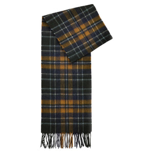 New check tartan scarf