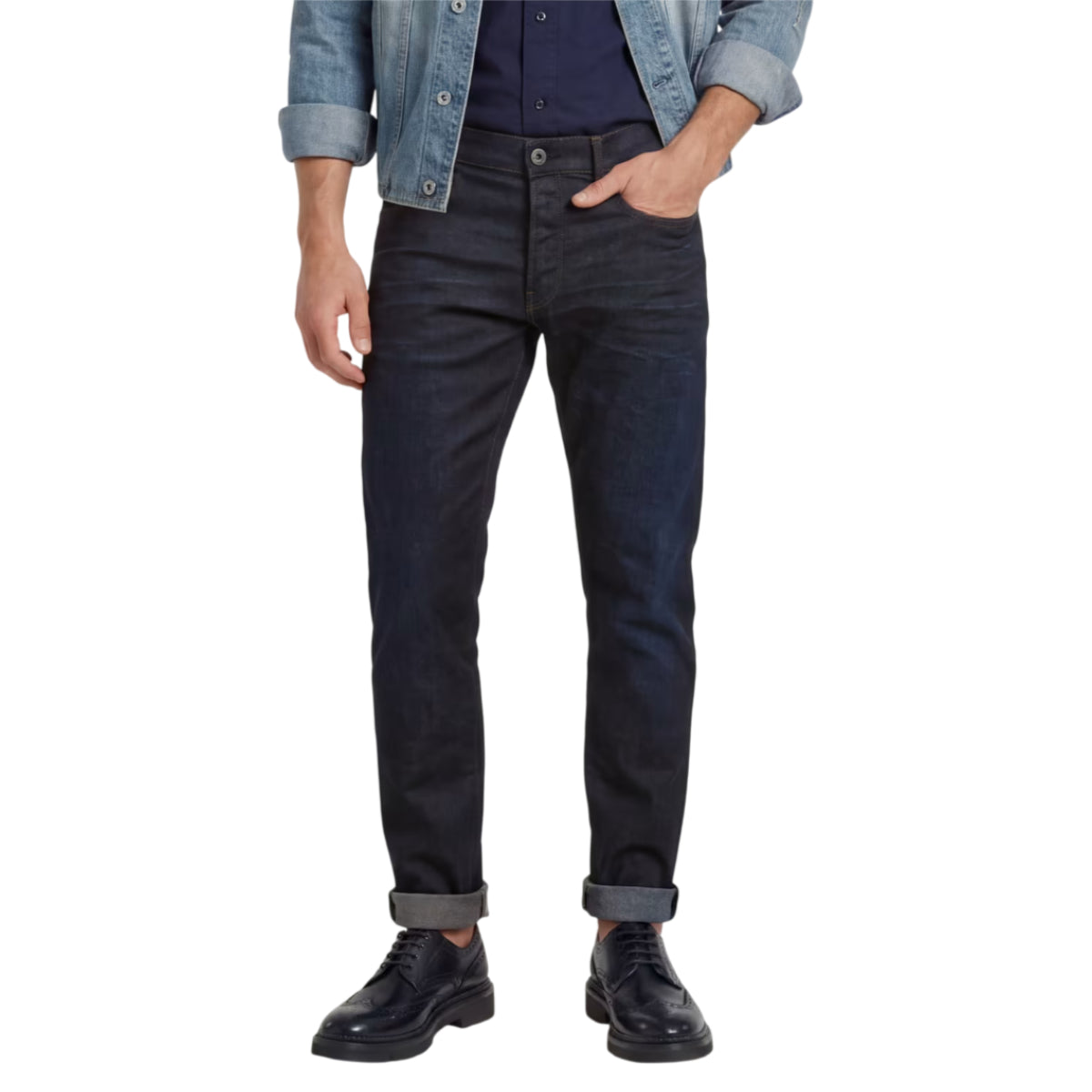 3301 regular tapered jeans