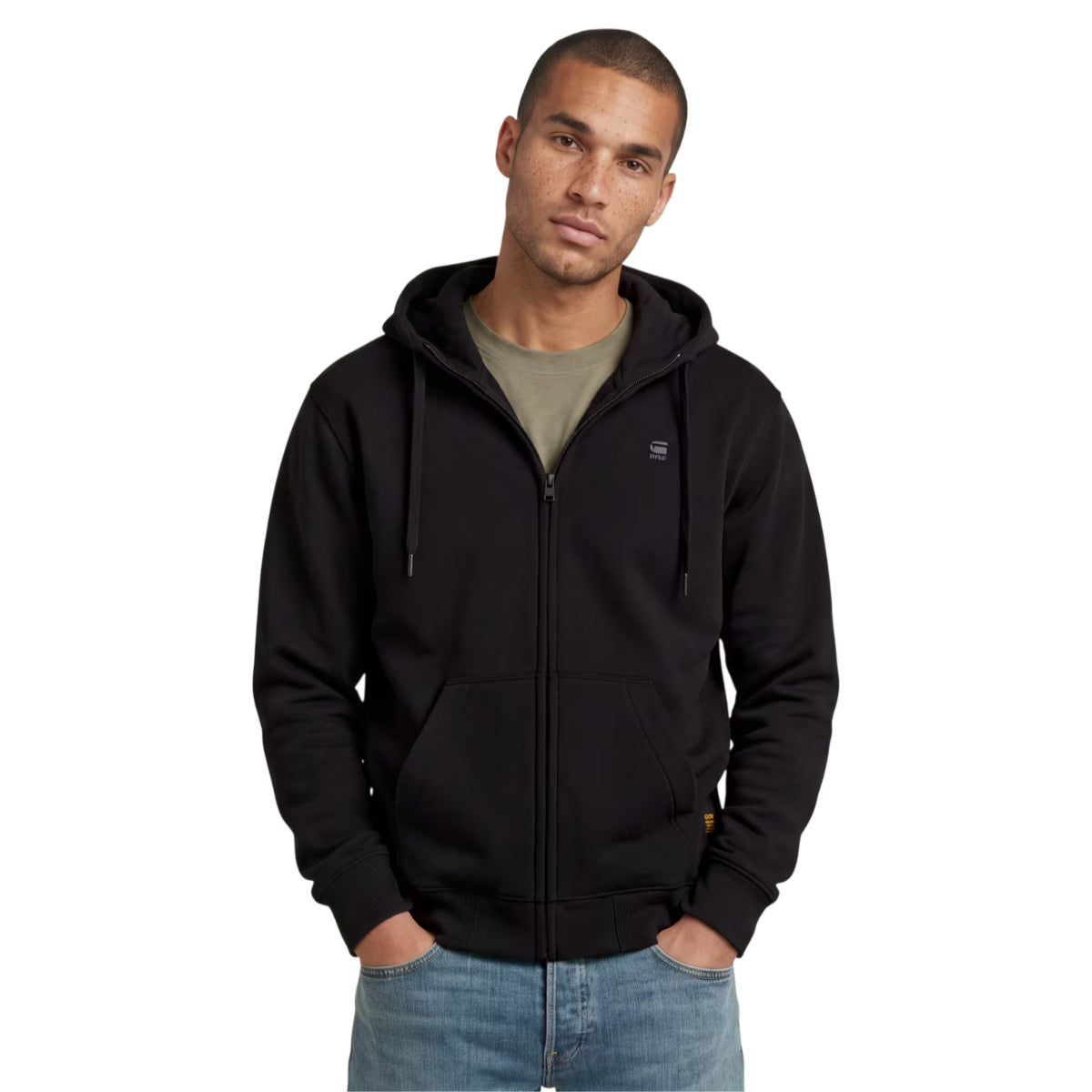 Premium core hdd zip sw hoodie