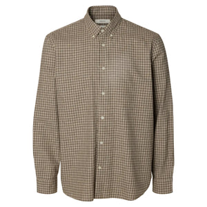 Cole-jay reg melange shirt