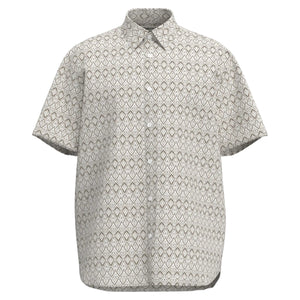 Clay linenblend shirt