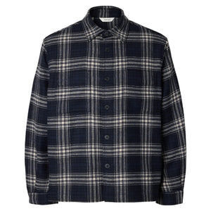 Slmole paablo wool overshirt