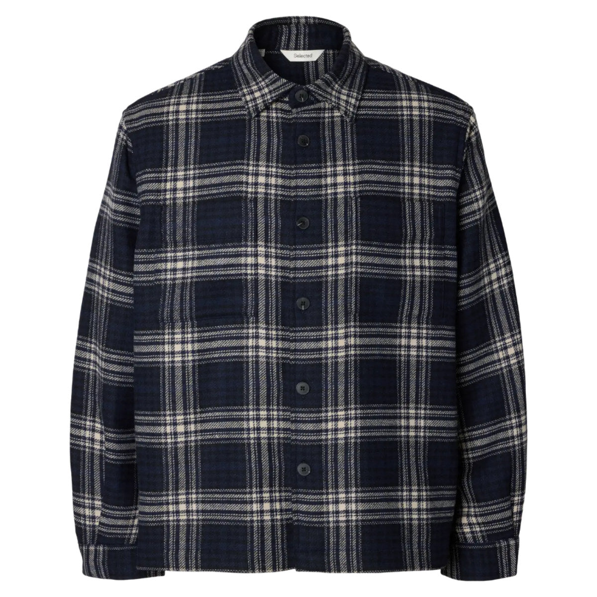Slmole paablo wool overshirt