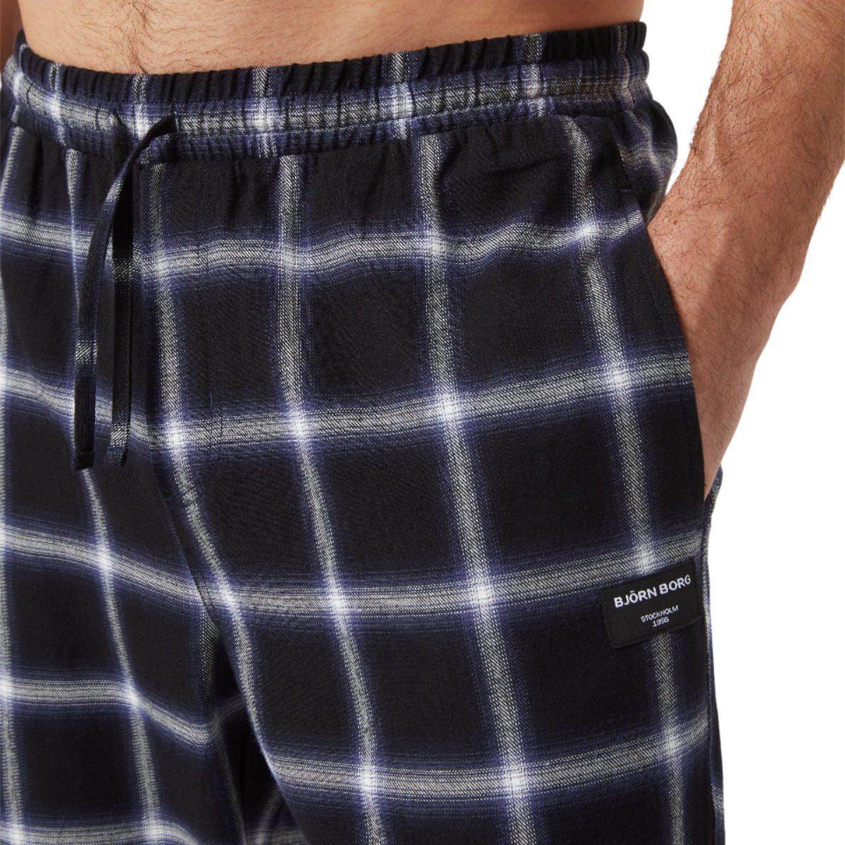 core flannel pyjamas pants