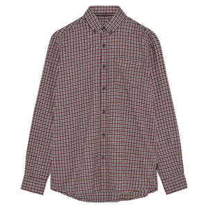 Sunesi small check shirt