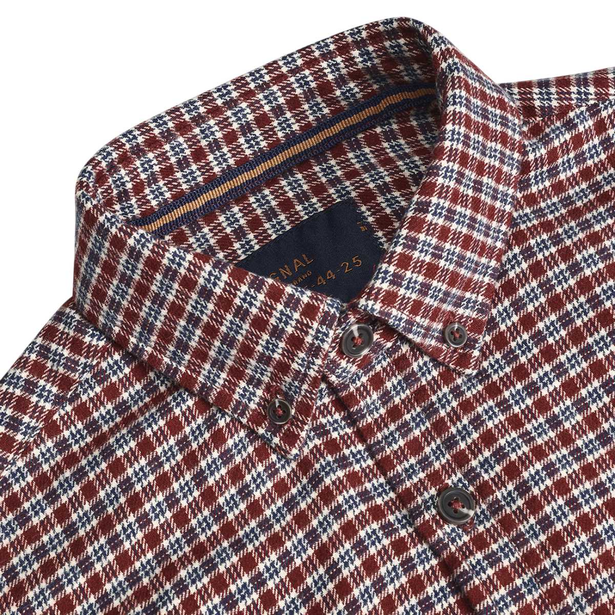 Sunesi small check shirt