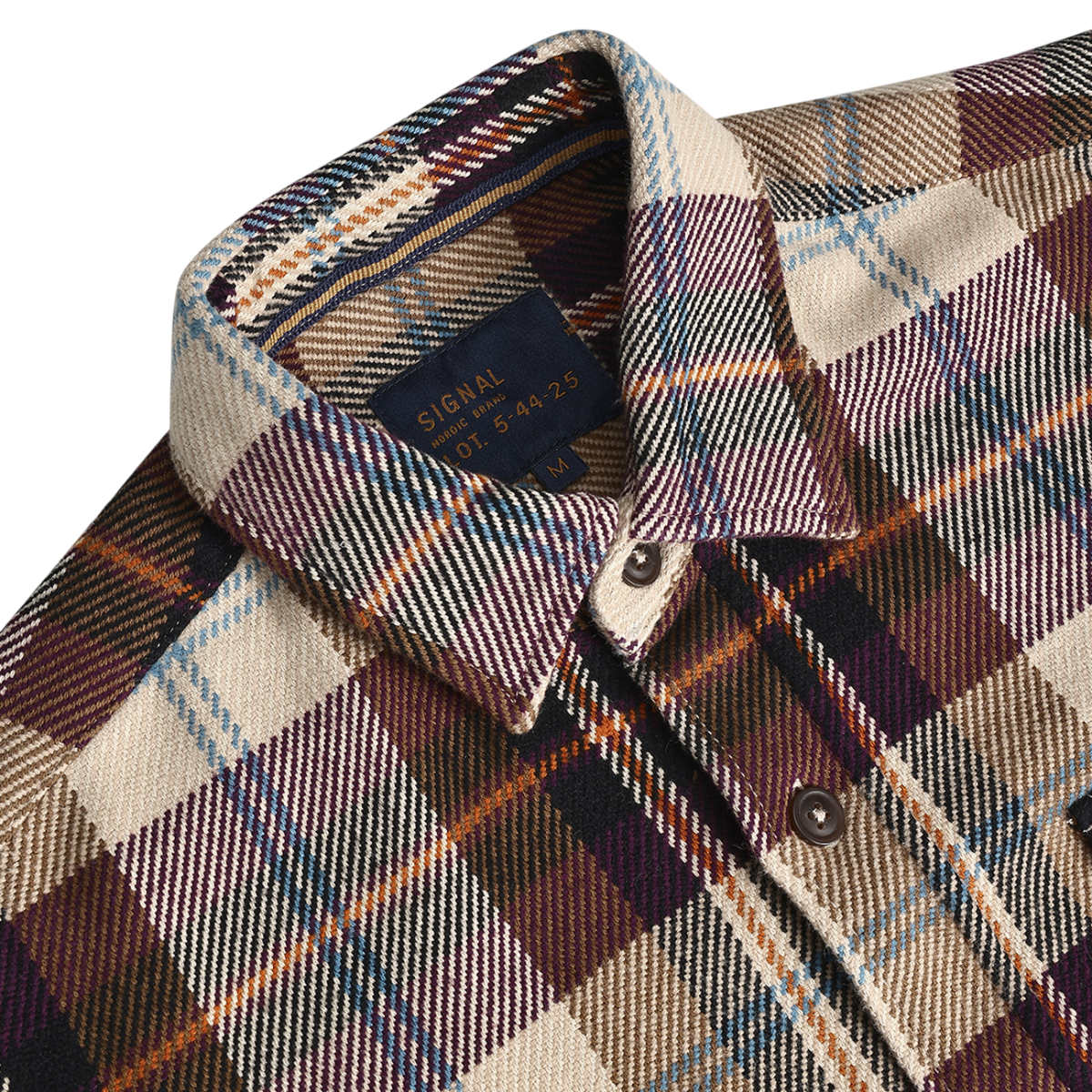 SteveSi hv check overshirt