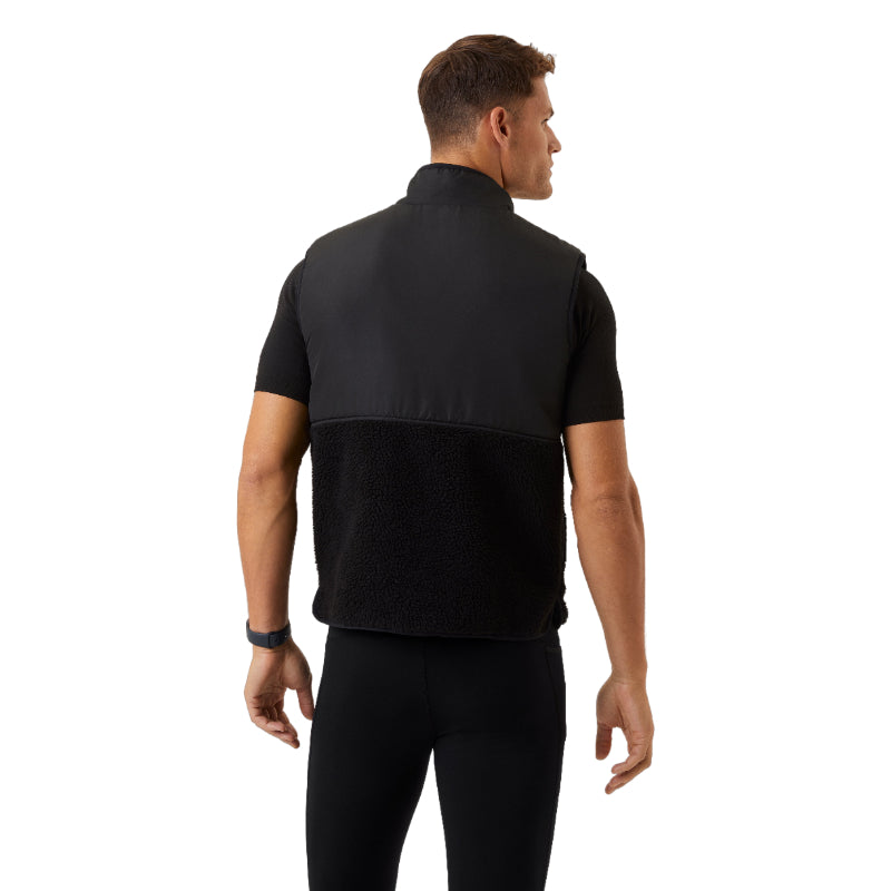 Centre Pile Fleece vest