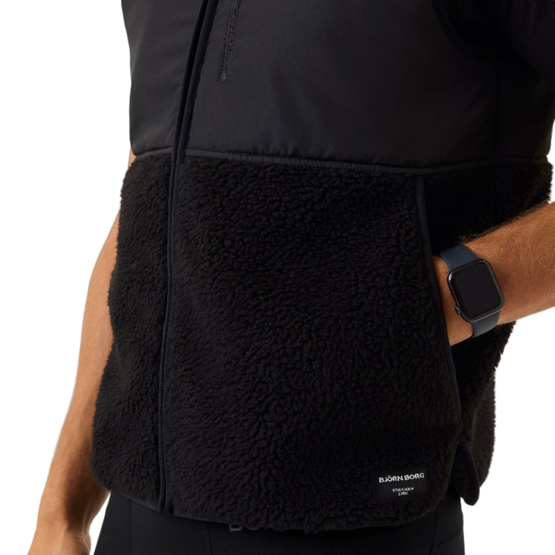 Centre Pile Fleece vest