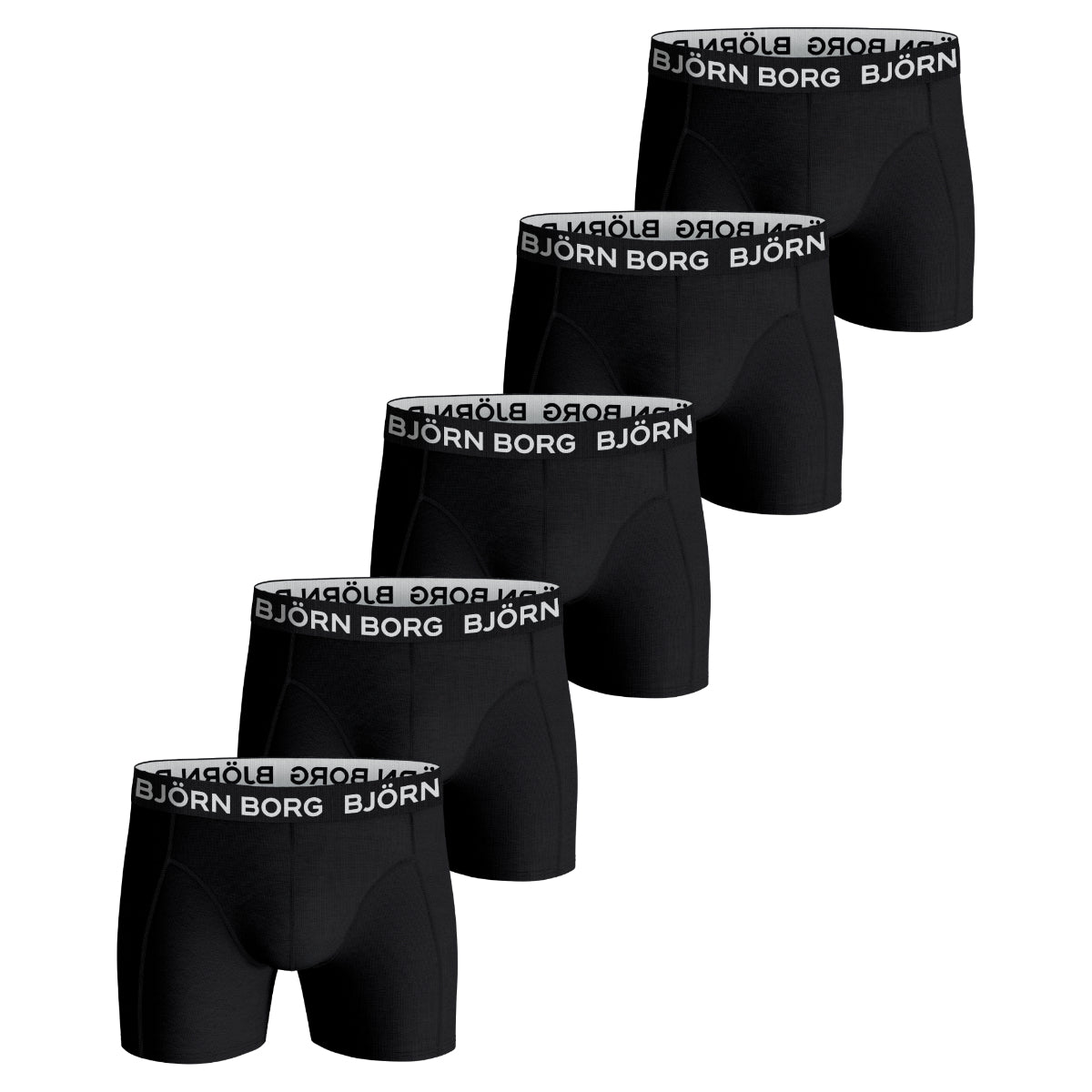 Cotton stretch boxer 5p