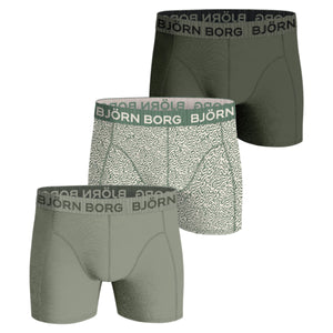 Cotton stretch boxer 3 pack