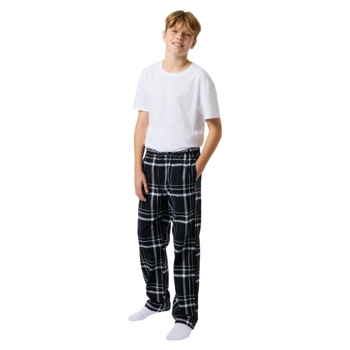 Core flannel pyjama pants