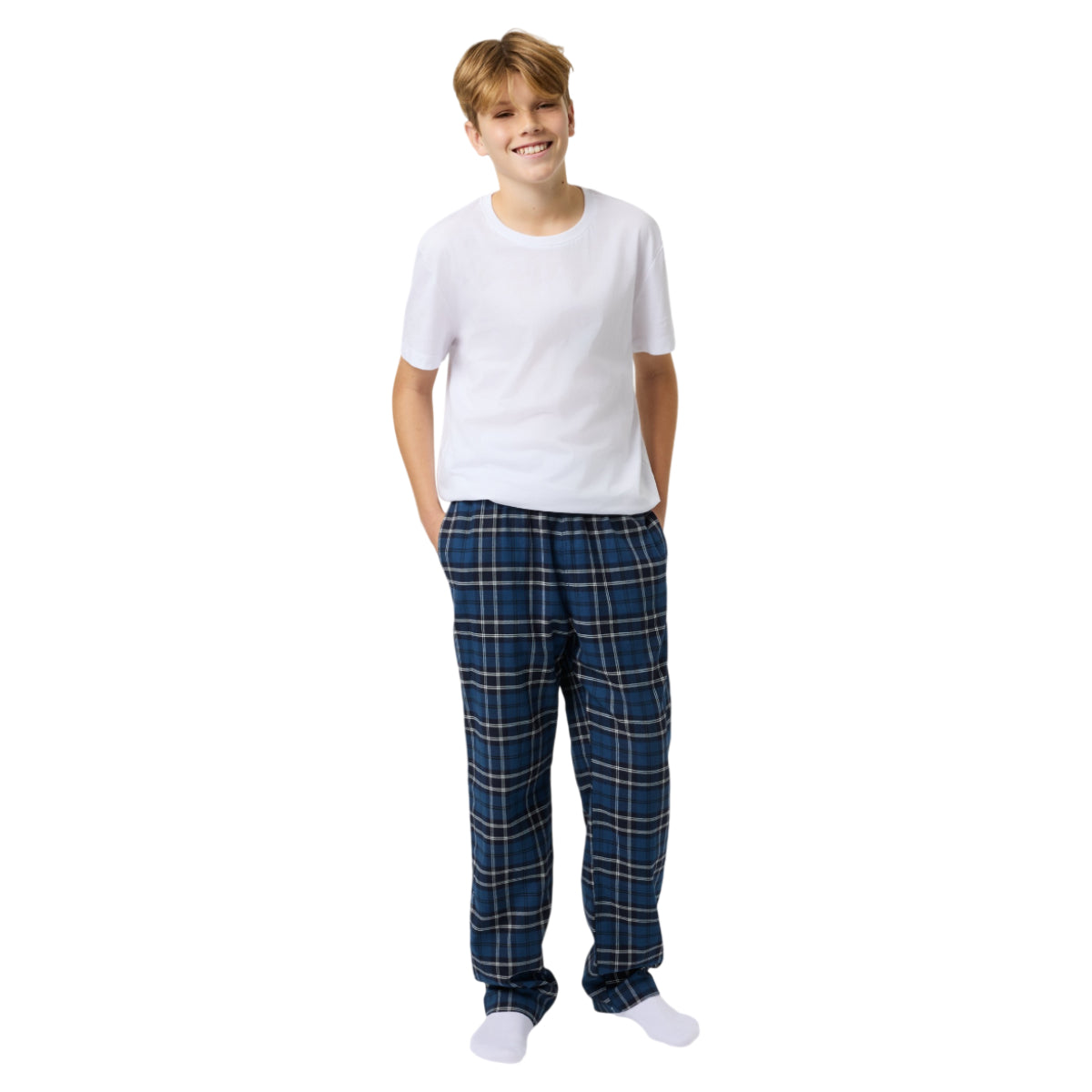 Core flannel pyjama pants