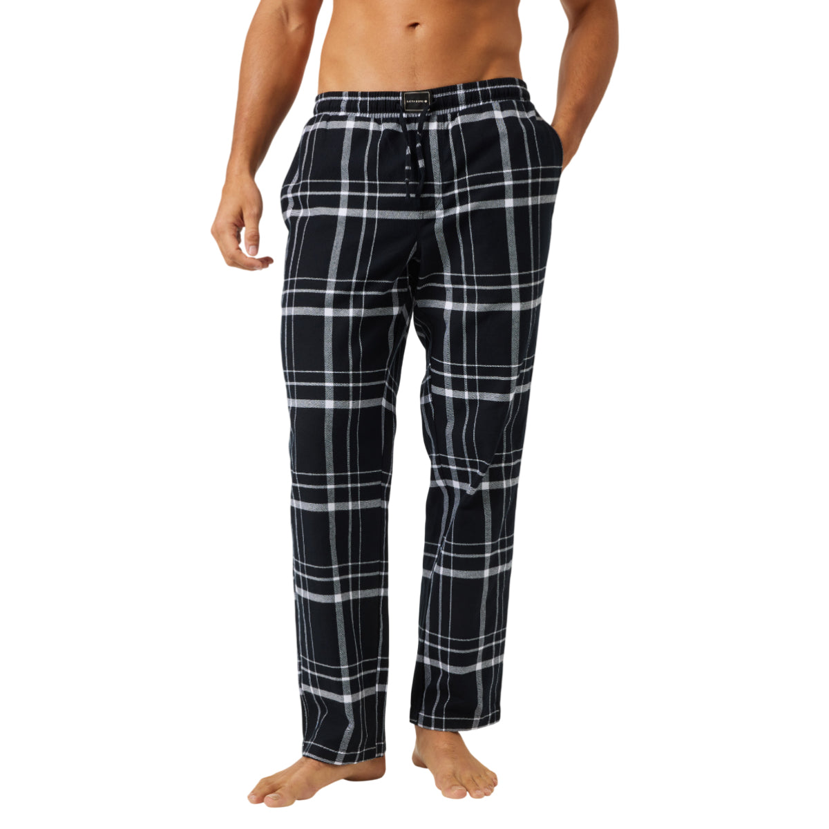 Core flannel pyjama pants