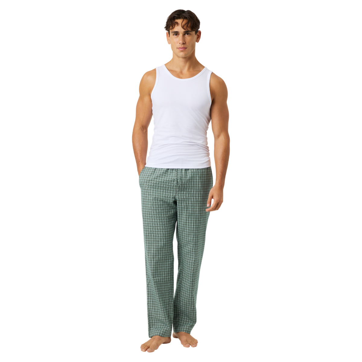 Core flannel pyjama pants