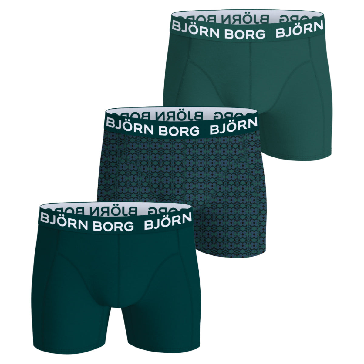 Cotton Stretch Boxer 3P