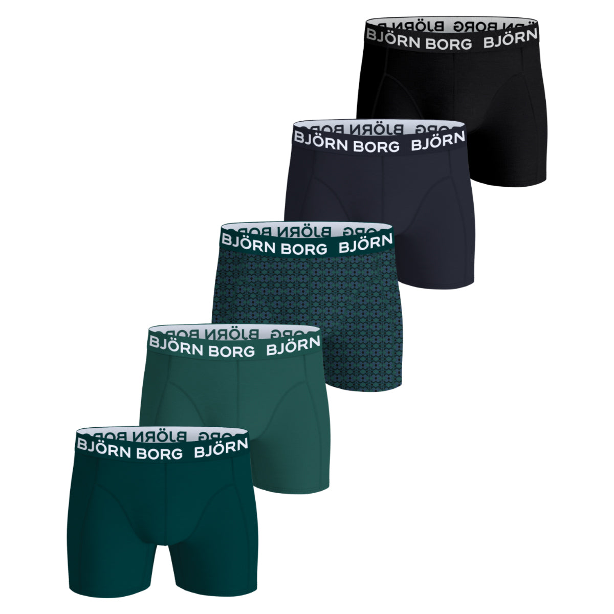 Cotton Stretch Boxer 5P