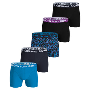 Cotton Stretch Boxer 5P