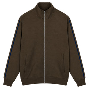 Kevin Zip Sweat Cardigan