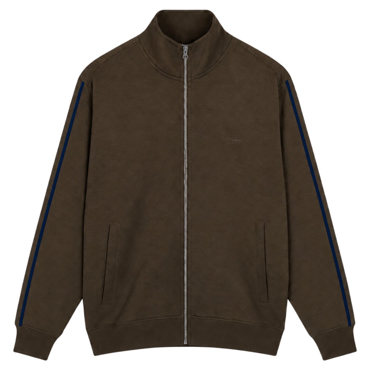 Kevin Zip Sweat Cardigan