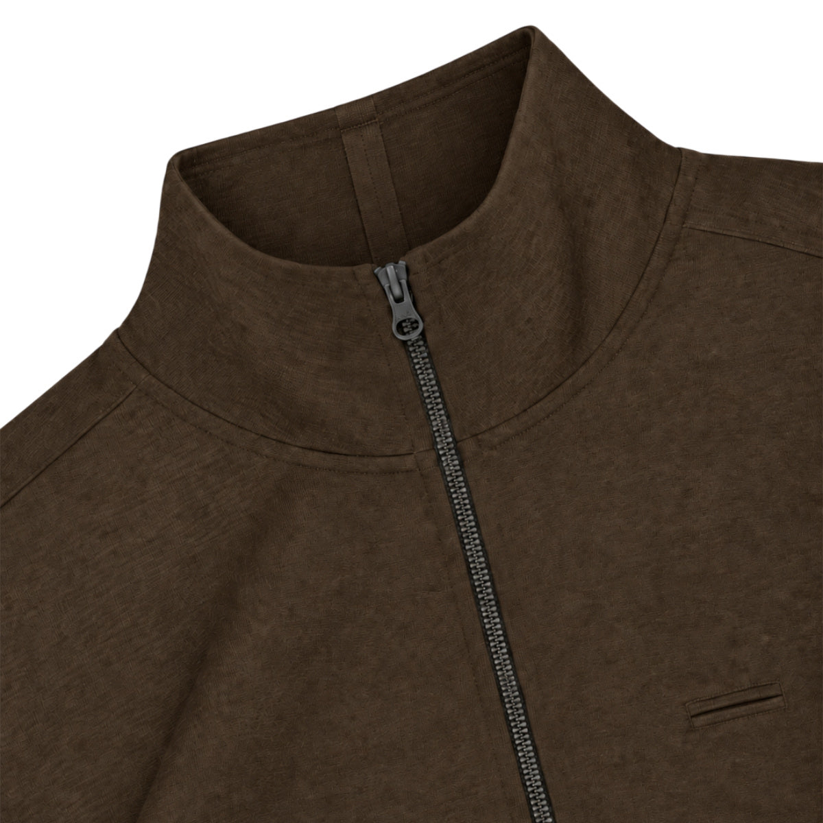 Kevin Zip Sweat Cardigan