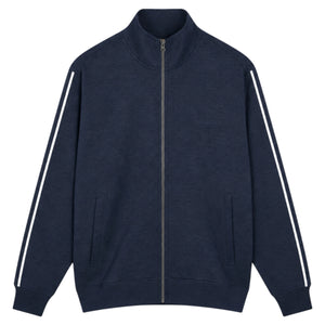 Kevin Zip Sweat Cardigan