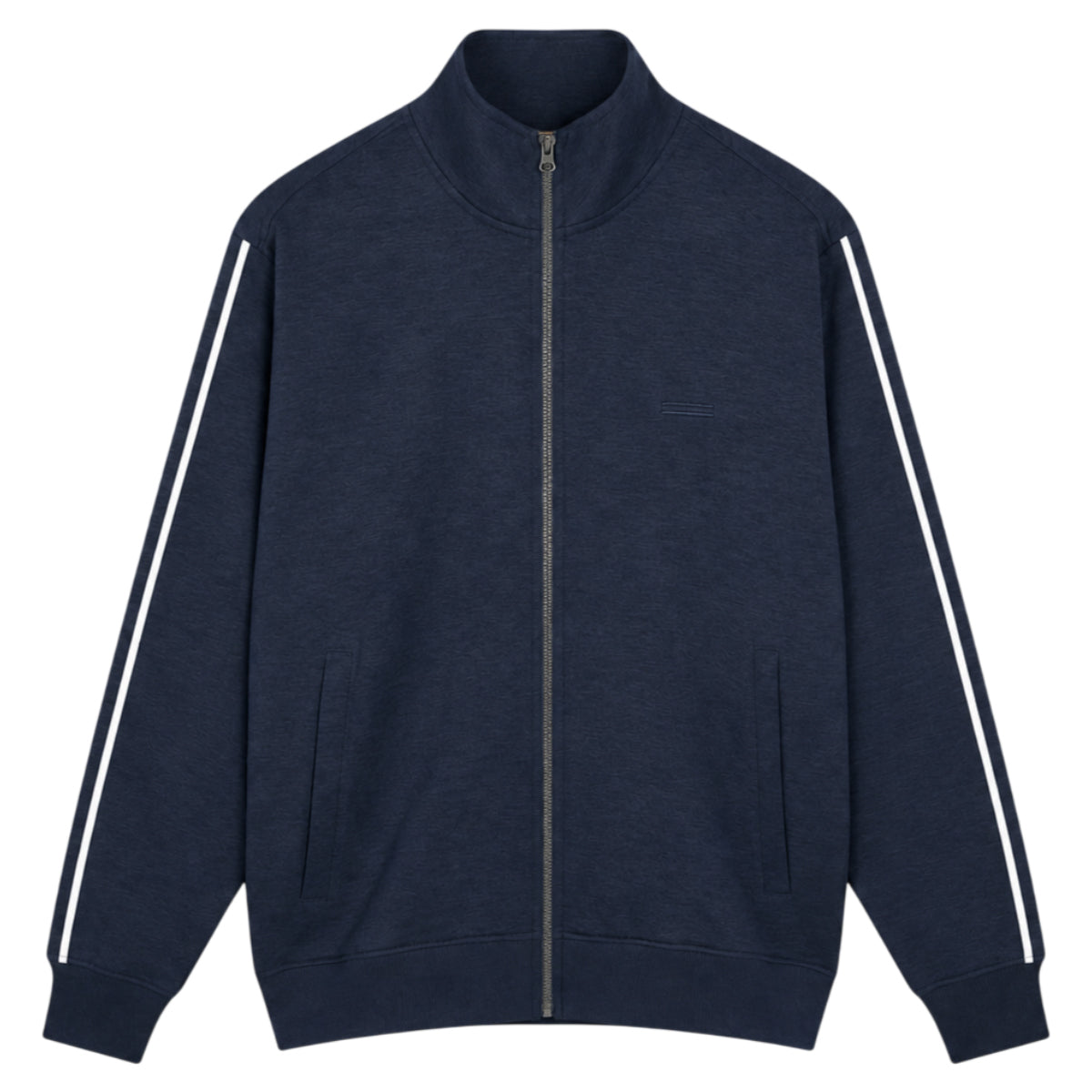 Kevin Zip Sweat Cardigan