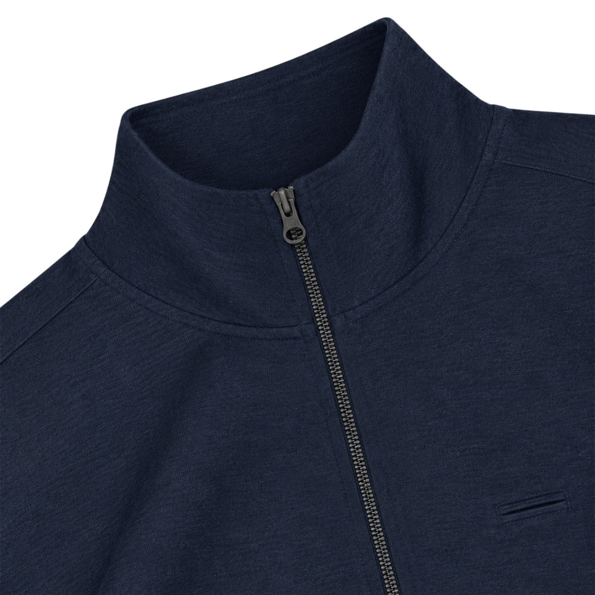 Kevin Zip Sweat Cardigan