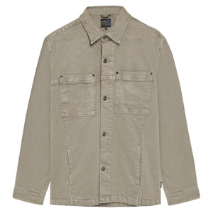 Griff twill overshirt
