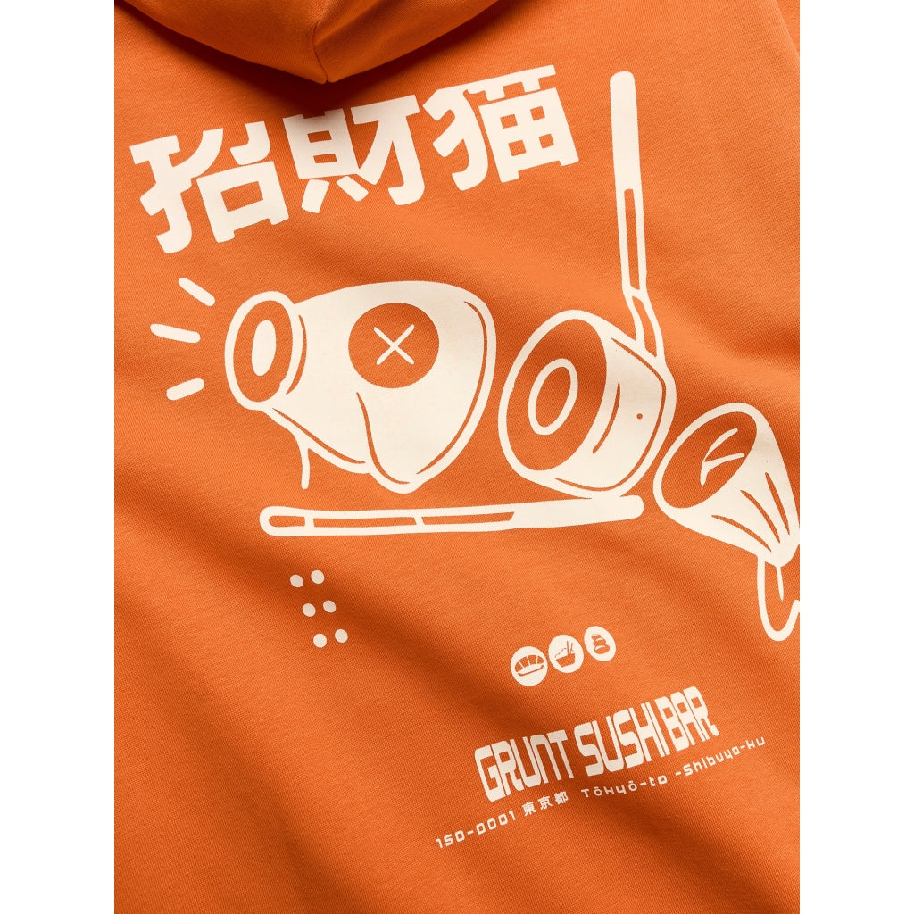 Grfersan chop hood sweat