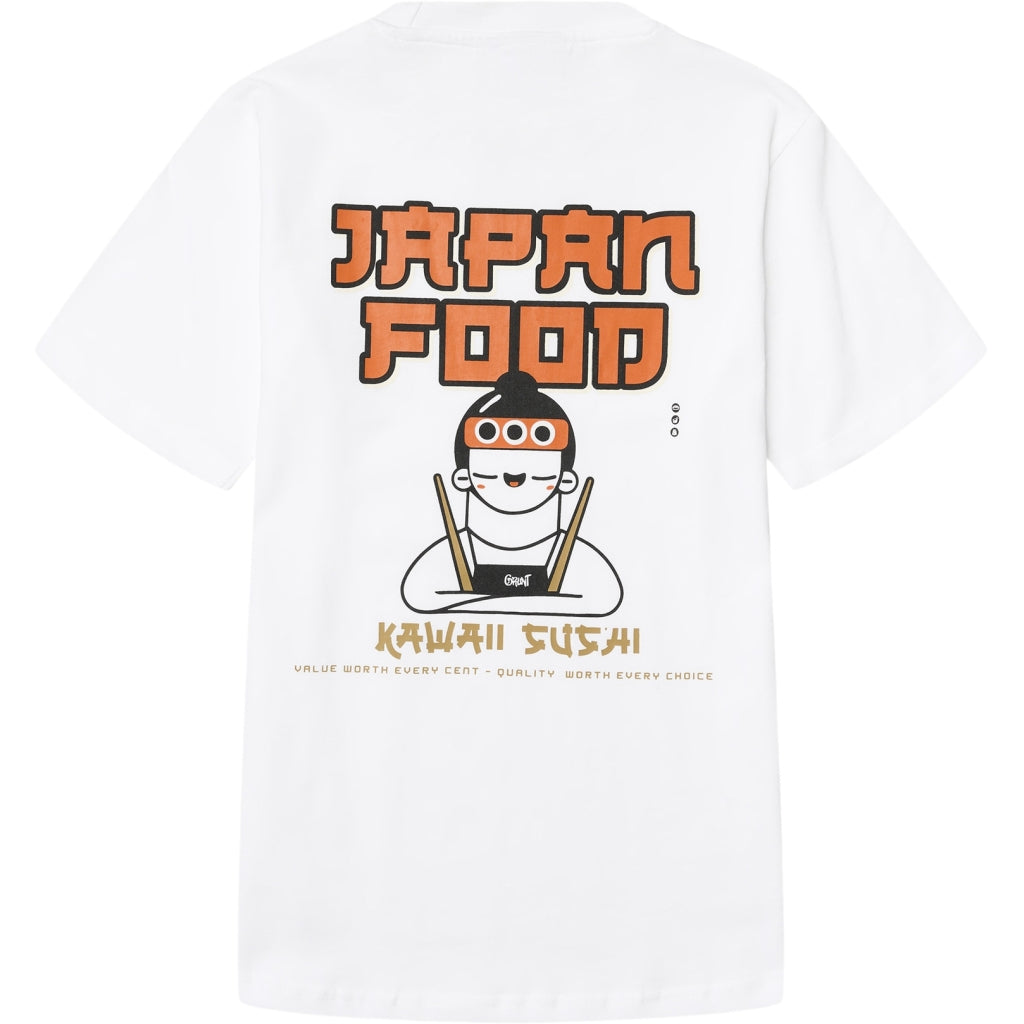Grlane food ss tee