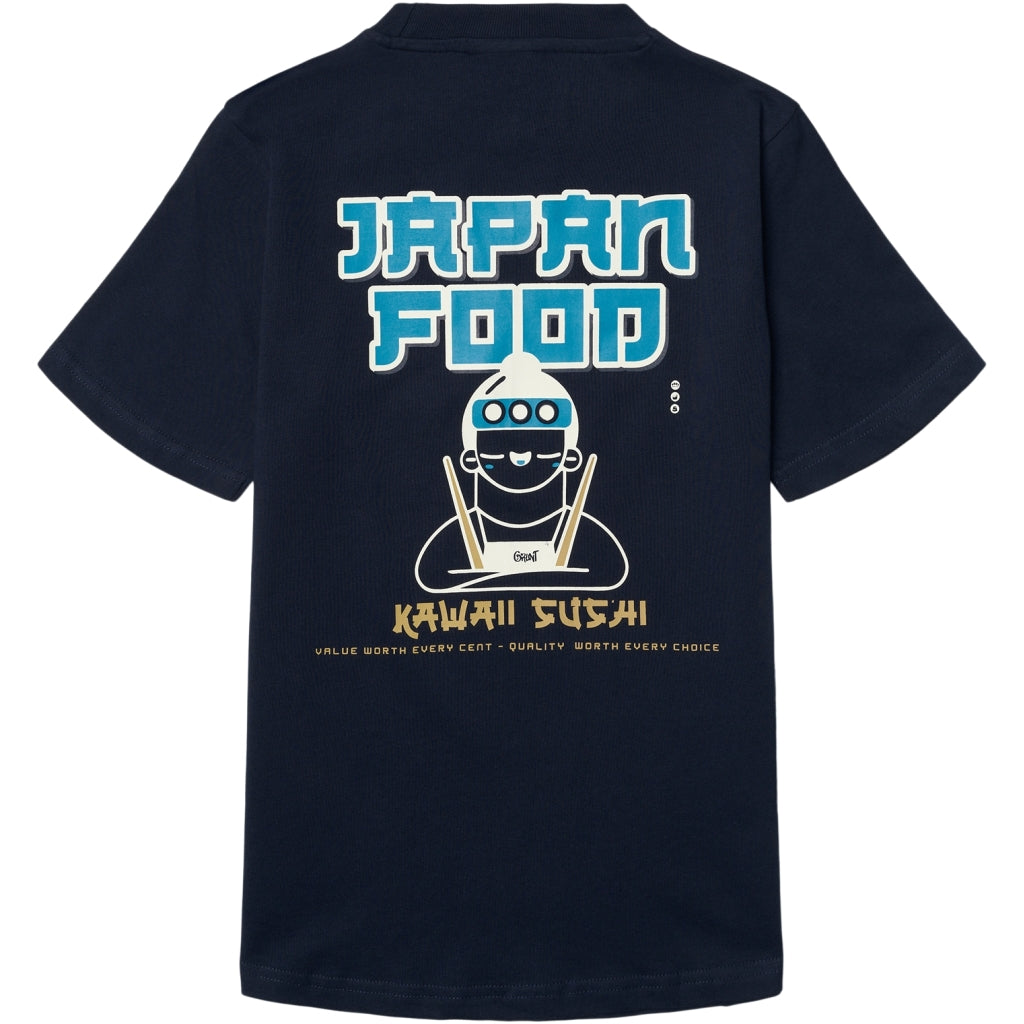Grlane food ss tee