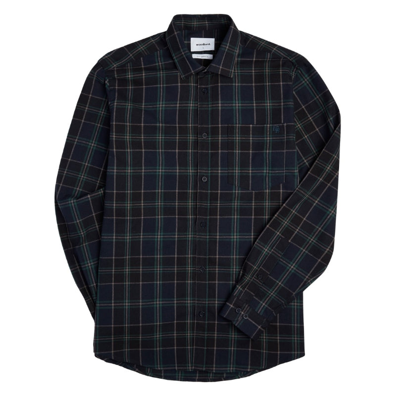 Woodbird Fling Check Shirt