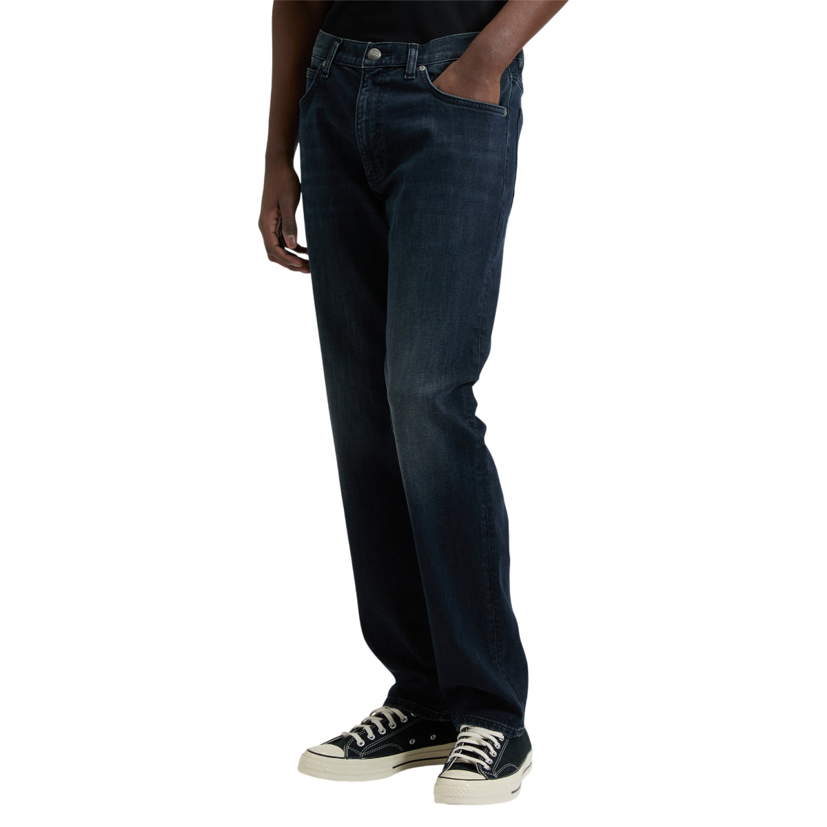 Regular straight jeans