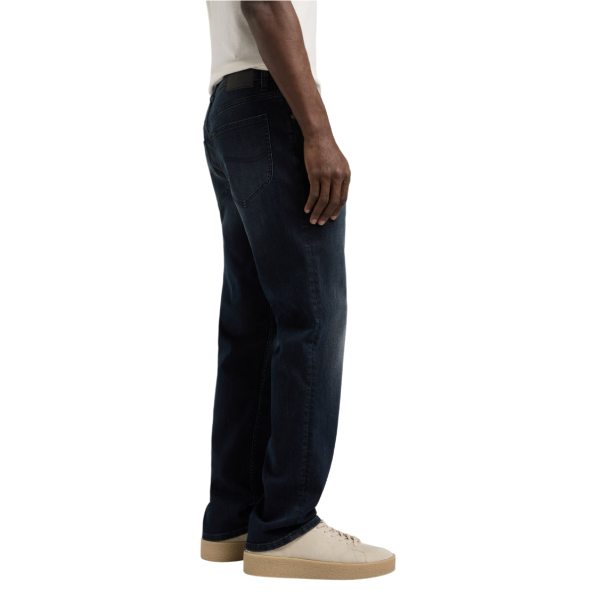 Regular straight jeans