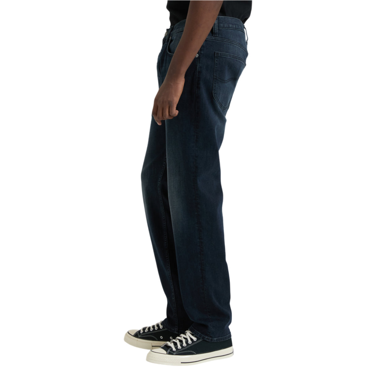 Regular straight jeans
